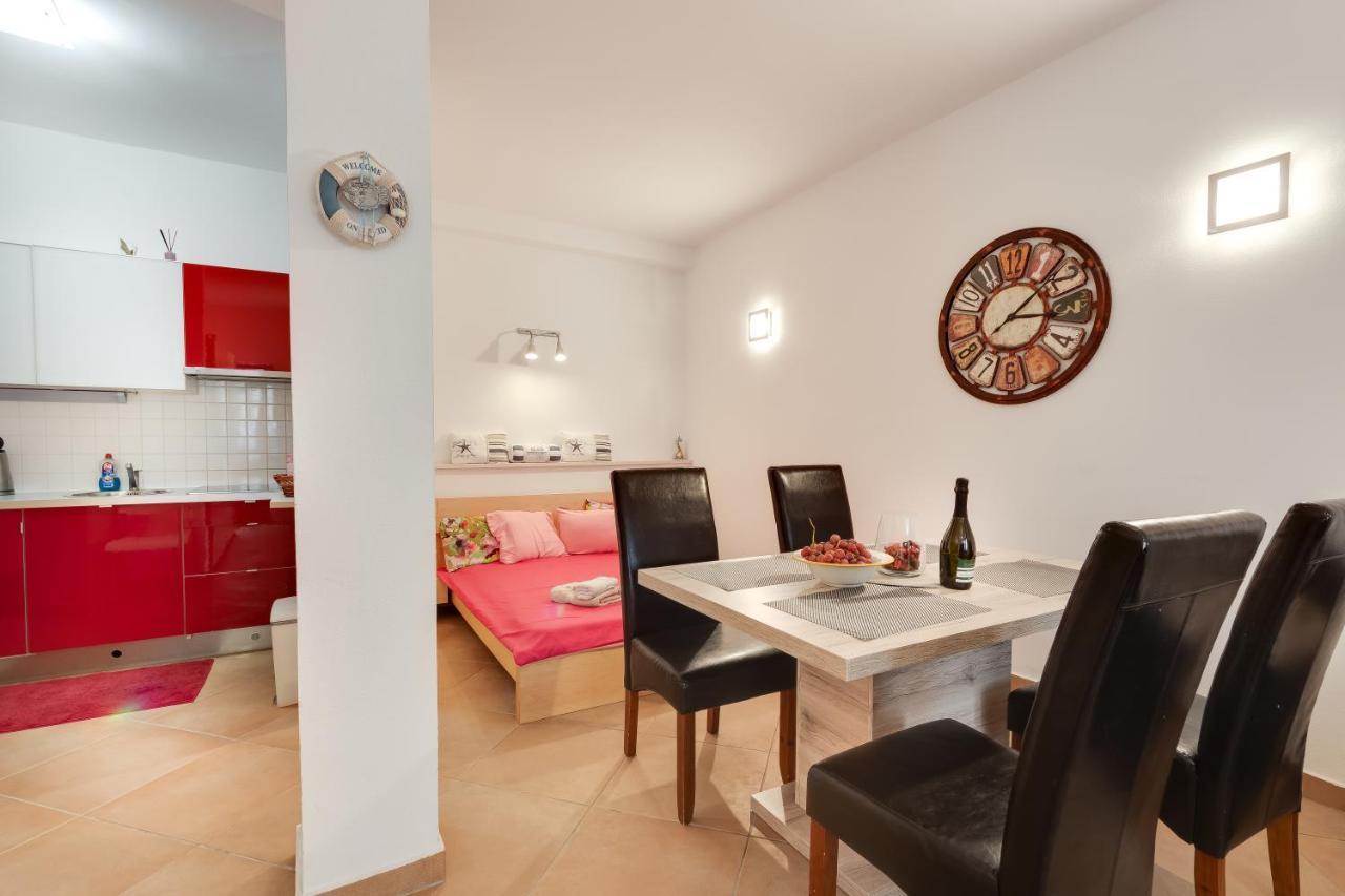 Piran Punta Beach Apartment Exterior foto