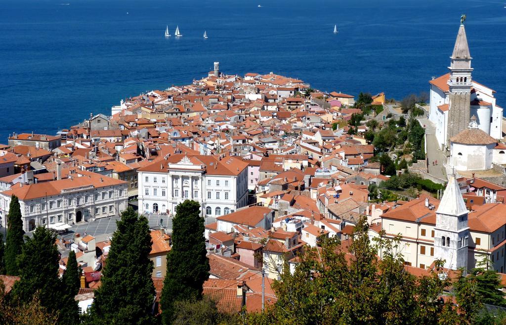 Piran Punta Beach Apartment Exterior foto