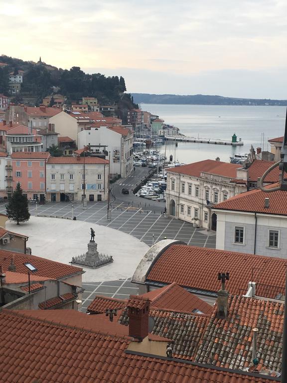 Piran Punta Beach Apartment Exterior foto