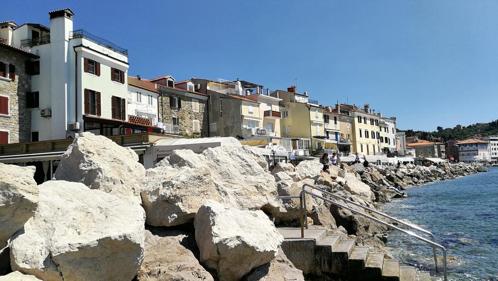 Piran Punta Beach Apartment Exterior foto