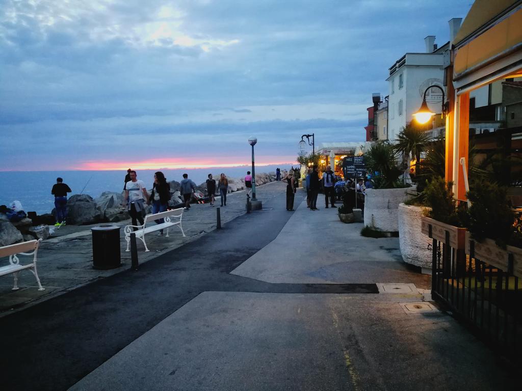 Piran Punta Beach Apartment Exterior foto